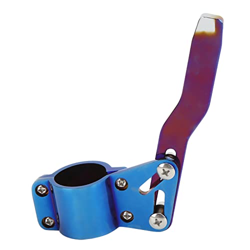Tbest Extensor de haste de seta, kit de posição de alavanca de seta de liga de alumínio, extensor de