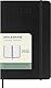 Moleskine Wochenplaner, Horizontale Wochenagenda 2026 12 Monate, Mit Weichem Einband und Elastischem Verschluss, Pocket-Format 9x14, Farbe Schwarz