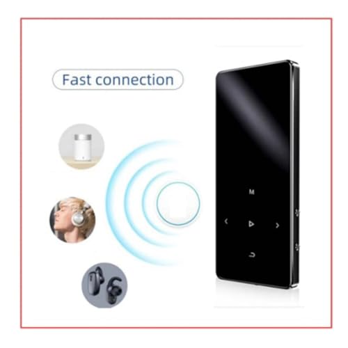 Baladeur Audio HiFi 40 Go Lecteur MP3 Bluetooth Sans Perte Écran X2