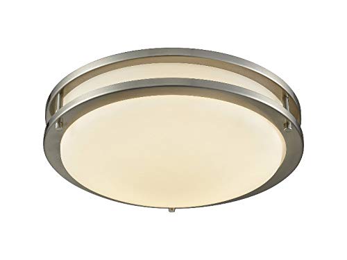 Elk HomeThomas Lighting CL782012 Flush Mount, Silver