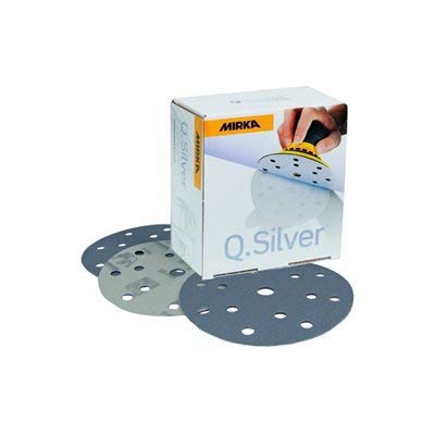 Mirka Q.Silver 2B-647-080 disque de verre pour ponceuse orbitale
