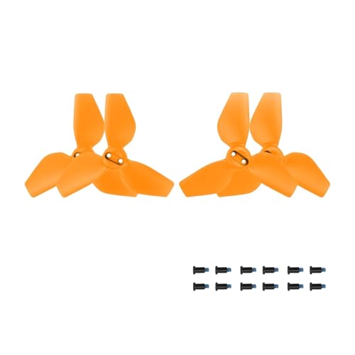 Pales d'hélice pour Drone Neo UAV - Kit 2016S Orange (4 Pièces)
