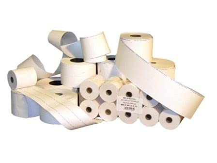 10 Rouleaux De Caisse Thermique De 80 Mm X 12 Mm X 27,6 M Papier D