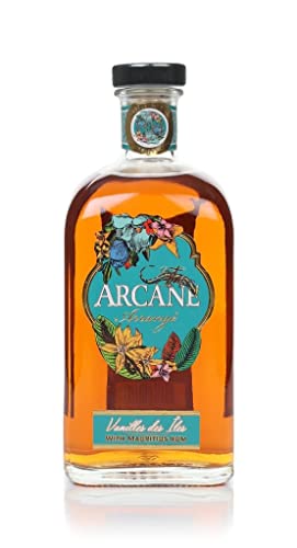 The Arcane I Arrange Vanilles des Iles I 700 ml Flasche I 40% Volume I Brauner Vanille Rum Likör