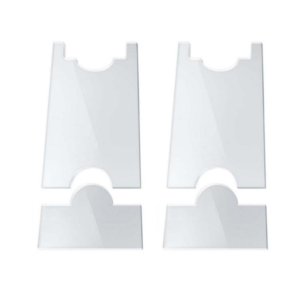 UDSKNV[KSL Wall Protector From Furniture Couch Spacers & Furniture Protectors Under-Couch Stoppers, Protects Walls, Cuts Fire Risks