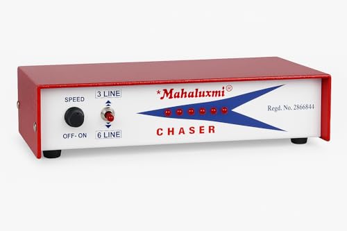 Mahaluxmi 6 Line Action Chaser 2000 Watt Multicolor - Image 2