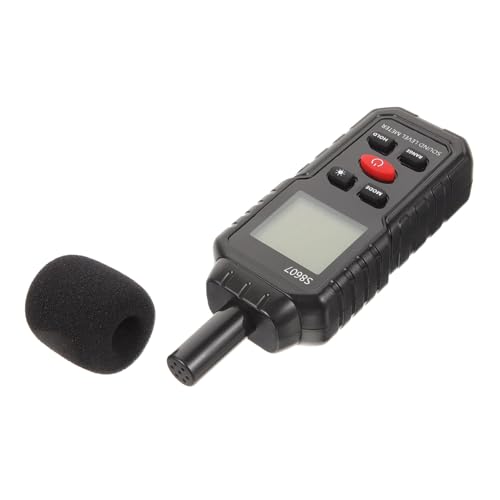 HEALEEP Meter Large Display Sound Decibel Meter for Professional and Classroom Use