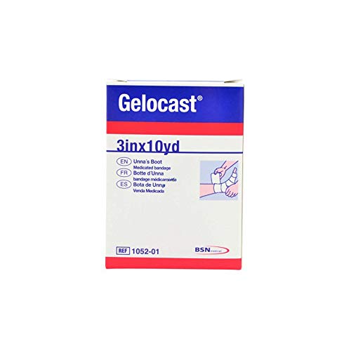 BSN Medical 01052 GELOCAST UNNA Boot 3X10YD miniatura 3
