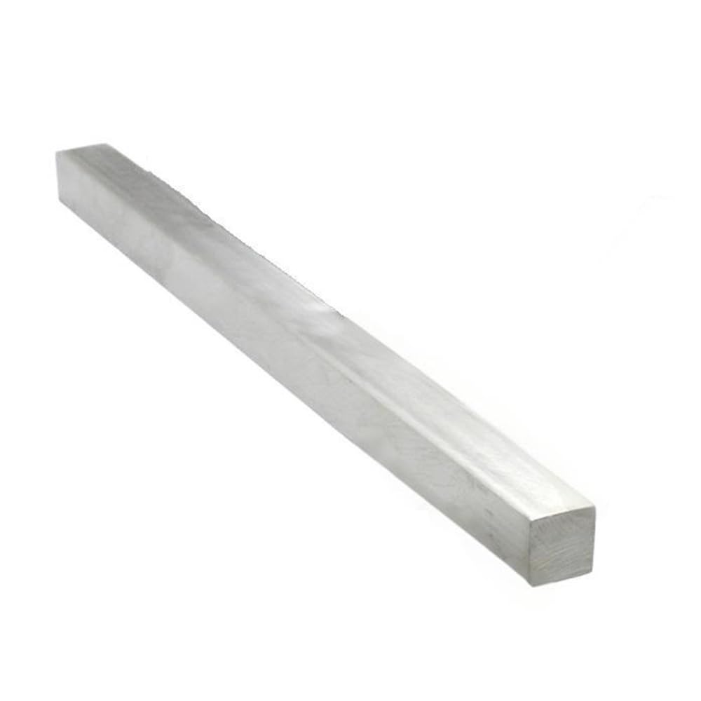 Pręt aluminiowy kwadratowy 6061 Pręt z rdzeniem pełnym 100-500mm 1szt(100x32x32mm)