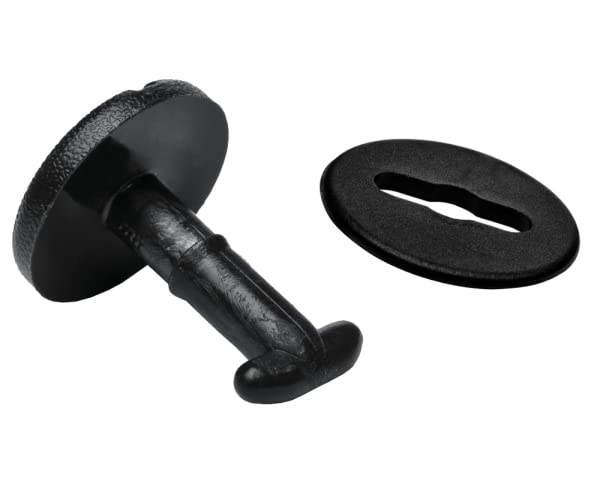 Clips Fixation Tapis Voiture BEPSYOM - Lot De 8 - Antidérapants 3-en-1 - Ø35,8mm