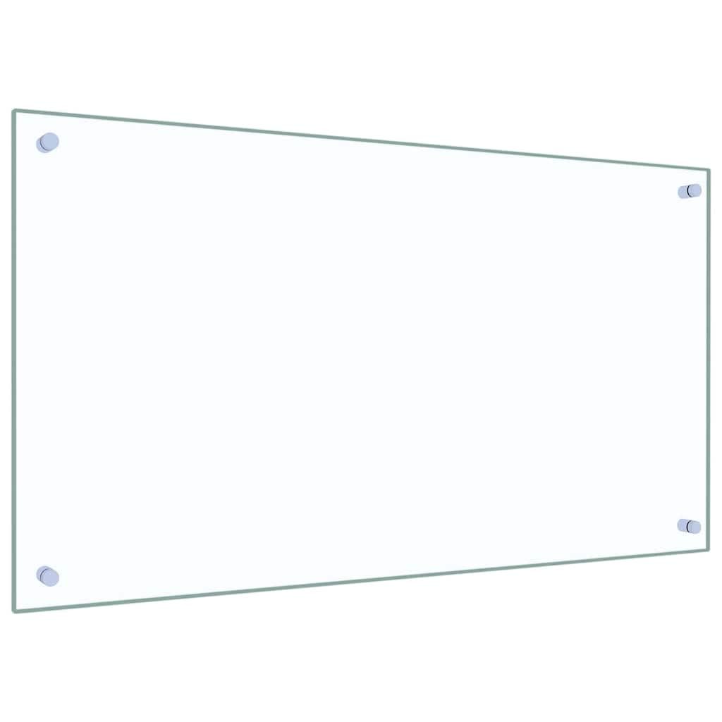 Generisch Küchenrückwand 2 pcs Transparent 90 x 50 cm Gehärtetes Glas,Heim Garten,Küche Esszimmer,Küchenhelfer -utensilien-3415429