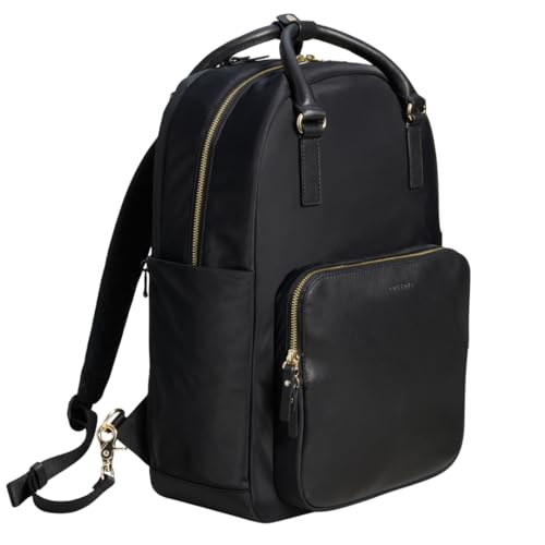 Lo & Sons Rowledge Backpack & Tote - Premium Travel Laptop Bag with 13