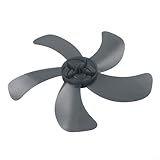 Photo Gallery gdfnmogo lama di ricambio per ventola da 40,6 cm con copertura per dado, design a 5 ante per piedistallo, ventilatori a parete, lame in plastica di raffreddamento a basso rumore, raggio 20 cm Photo Gallery gdfnmogo lama di ricambio per ventola da 40,6 cm con copertura per dado, design a 5 ante per piedistallo, ventilatori a parete, lame in plastica di raffreddamento a basso rumore, raggio 20 cm