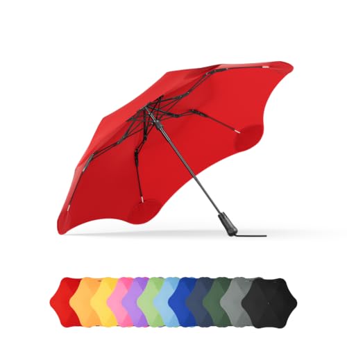 Image of BLUNT Metro Windproof Travel Umbrella - 39 inch Compact Umbrella for Wind and Rain, Portable, Heavy Duty, UV Protection