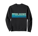 Photo Gallery blu retro vintage blaine city situato nel minnesota mn gift felpa Photo Gallery blu retro vintage blaine city situato nel minnesota mn gift felpa