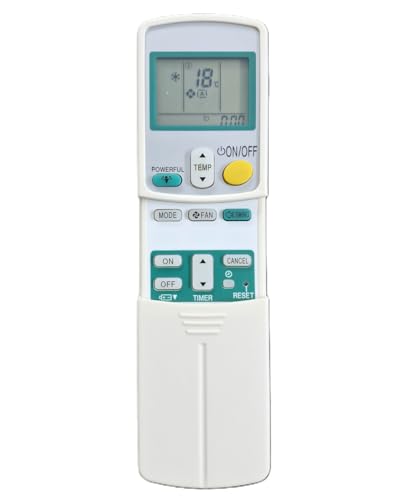 Image of LUCRE All AC Remote Compatible for DAIKIN Ac 1, 1.5, 2 Ton, 3 Star 4 Star 5 Star [ Kindly Match Image with Old Remote Image Or Check Next Model for Same Remote ] (Model Number 3)