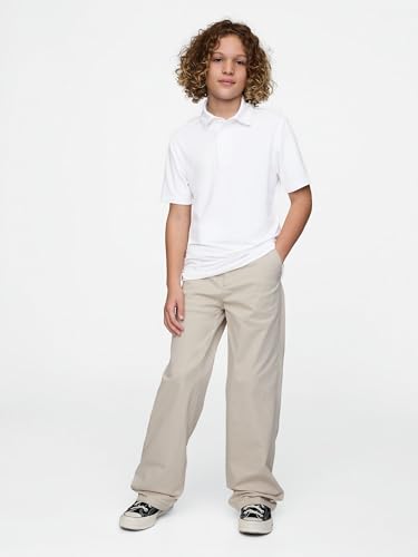 Image of Gap Boys' Short Sleeve Tech Polo