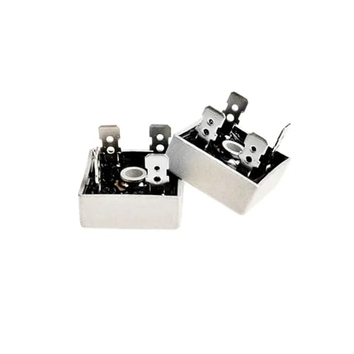 Diodo rectificador de puente KBPC5010 50A 1000V componente electrónico de potencia 2