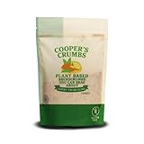 Cooper's Crumbs All Natural Gluten Free Low Carb Bread Crumb Alternative, High Protein, Vegan, Certified Kosher, Paleo, Keto, Packaging may vary, Made in USA (Savory Italian Blend)
