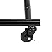 Zivisamt Volleyball Setter Trainer Net, Adjustable Angle Height Practice Net with Wheels for Indoor Outdoor Practice Serving Spiking Setting Training Equipment,Sturdy Footed Base