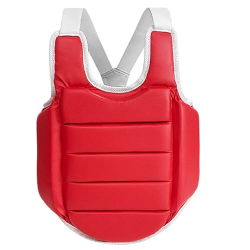 Protection karaté double face avec rembourrage ventilé pour le combat