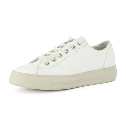 Paul Green Zapatillas bajas para mujer, Offwhite 56x, 37 EU