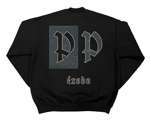 Unisex-Adult Official Merch Éxodo Tour Crewneck Sweatshirt2