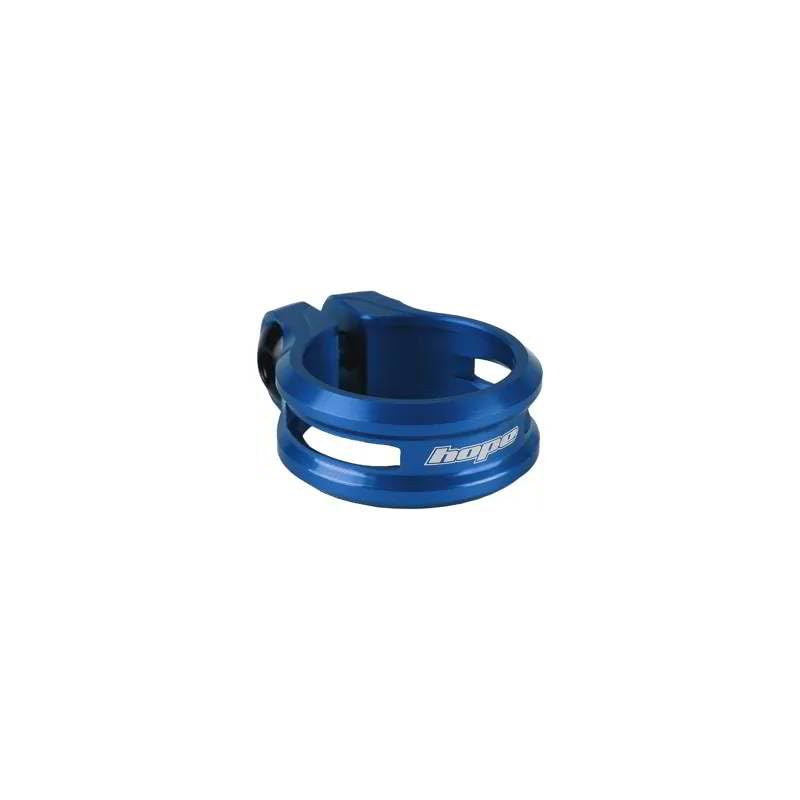 Hope Bolt Seat Clamp in Blue 34.9, Blue