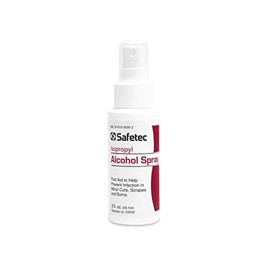 How to clean old luggage Safetec 70% Isopropyl Alcohol Spray
