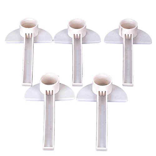 GREENLANS 10Pcs Practical Beekeeping Honey Entrance Feeder Beekeeper Equipment Hive Tool White