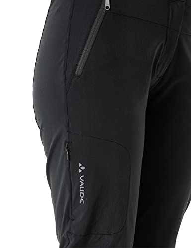 VAUDE Wanderhose Damen Farley Stretch III, Wasserabweisende Damen Trekkinghose, Bequeme Stretch-Wanderhose – strapazierfähig & schnelltrocknend