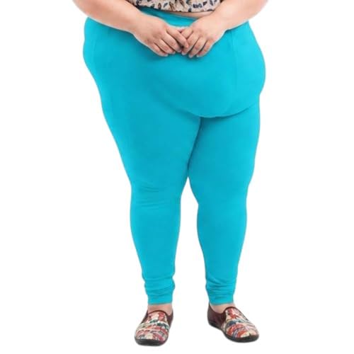 Image of BIGTEES Cotton Leggings for Women Full Length | Stretchable, Soft & Comfortable Pants for Women