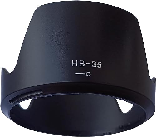 EKsma Parasol HB 35 for Lente Nikon AF S DX Nkkor 18 200 mm F/3,5 5,6G ED VR II, Lente AF S DX VR 18 200 mm f/3,5 5,6G IF ED, Parasol de 72mm