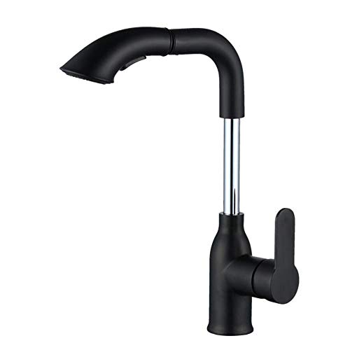 Mitigeur de lavabo avec douchette extractible fini les éclaboussures et le manque de place
