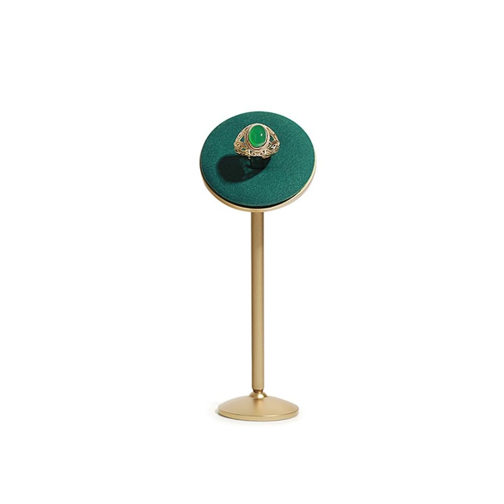 Xumh2024-3 jewelry organizer Detachable Jewelry Rack Ring Organizer for Vanity(Green,Medium)