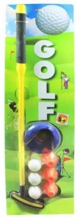 Golf Set Single Indoor Fun Game for Kids, Multicolor,Colorful Kids Indoor Golf Set - Endless Fun in One Package! (B0CJ7VJSX1) Amazon Price History, Amazon Price Tracker
