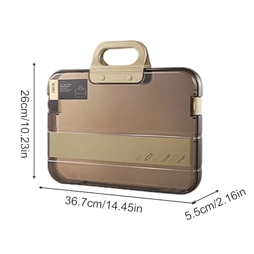 Bolsa de documentos impermeable A4 contra manchas y roturas de archivos 6