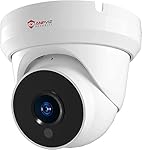 Anpviz 4MP PoE Cámara de Vigilancia con Micrófono,...: Resolución HD de 4MP y alimentación a través de Ethernet (PoE): 4 megapíxeles que proporcionan el nivel de detalle necesario para el reconocimiento facial. La PoE de esta cámara IP permite que los dispositivos IP (Protocolo de Internet) reciban alime...