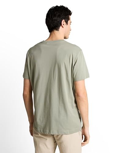 Basic T-Shirt mit Stickerei – Ansicht 3