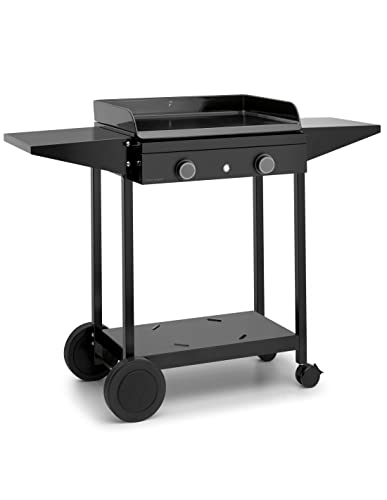 Forge adour Chariot pour plancha choa60