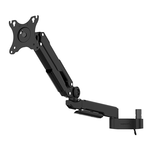 Brazo de monitor adicional SABRENT SB-DSAM para solucionar falta de espacio