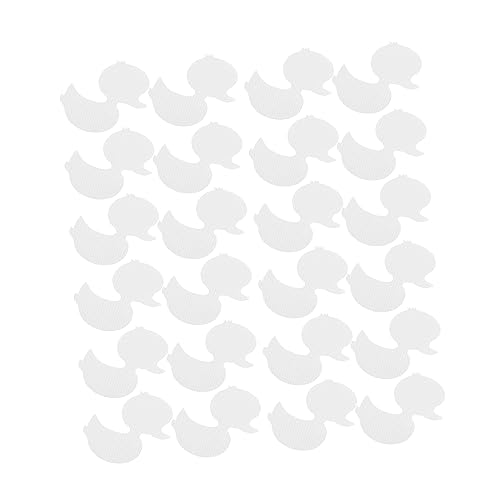 Cabilock 1Set Cartoon Duck Bathtub Slip Stickers Non Slip Decals for Safe Bathroom Wall Stickers to Prevent Slips Adorable Designs for Bathtub and Shower Use