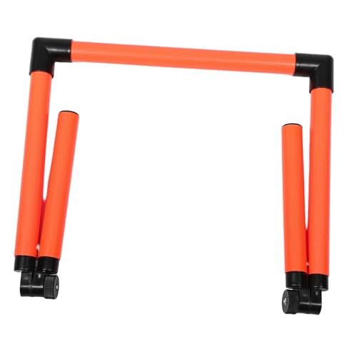 LIOOBO Jump Training Hurdles Track Hurdle Speed Training Versatile Fitness Gear Made for Boys and Girls and Athletes