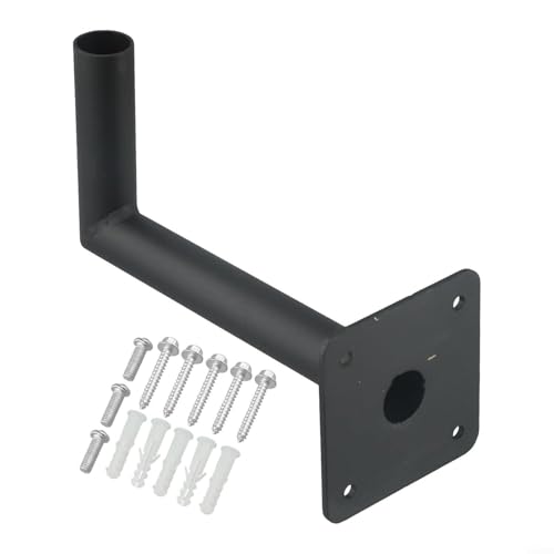 Dachhalterung für Wetterausrüstung mit starkem Windwiderstand