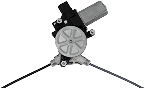Dorman 748-045 Rear Right Power Window Regulator And Motor Assembly Compatible With Select Honda Models (Oe Fix) #TOP4