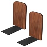 DIYEAH 2stücke Holz-buchstützen Für Schwere Bücher Bücherregal-dekor...