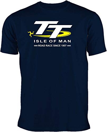 Isle of Man TT Legends Men T-Shirt Motorcycle Racing tee