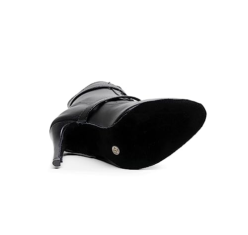 Talon aiguille de tango au design pointu pour performance