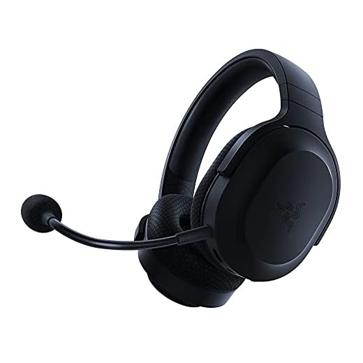 Razer Barracuda X: Auriculares inalámbricos para Juegos y móviles multiplataforma (PC, Playstation, Nintendo Switch y Android), Negro