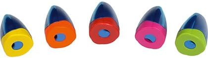 Mor Plastic Jubo One Use with Tank and Safety Lid Assorted Colours (10 Units)